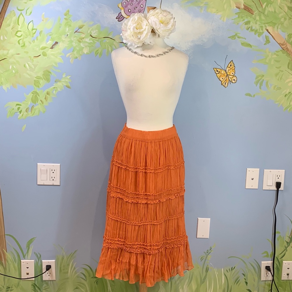 Sutton Studio Silk Gauze Skirt Women size 6